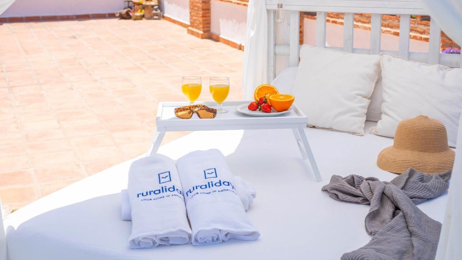 Villa Manolo Torrox By Ruralidays 外观 照片