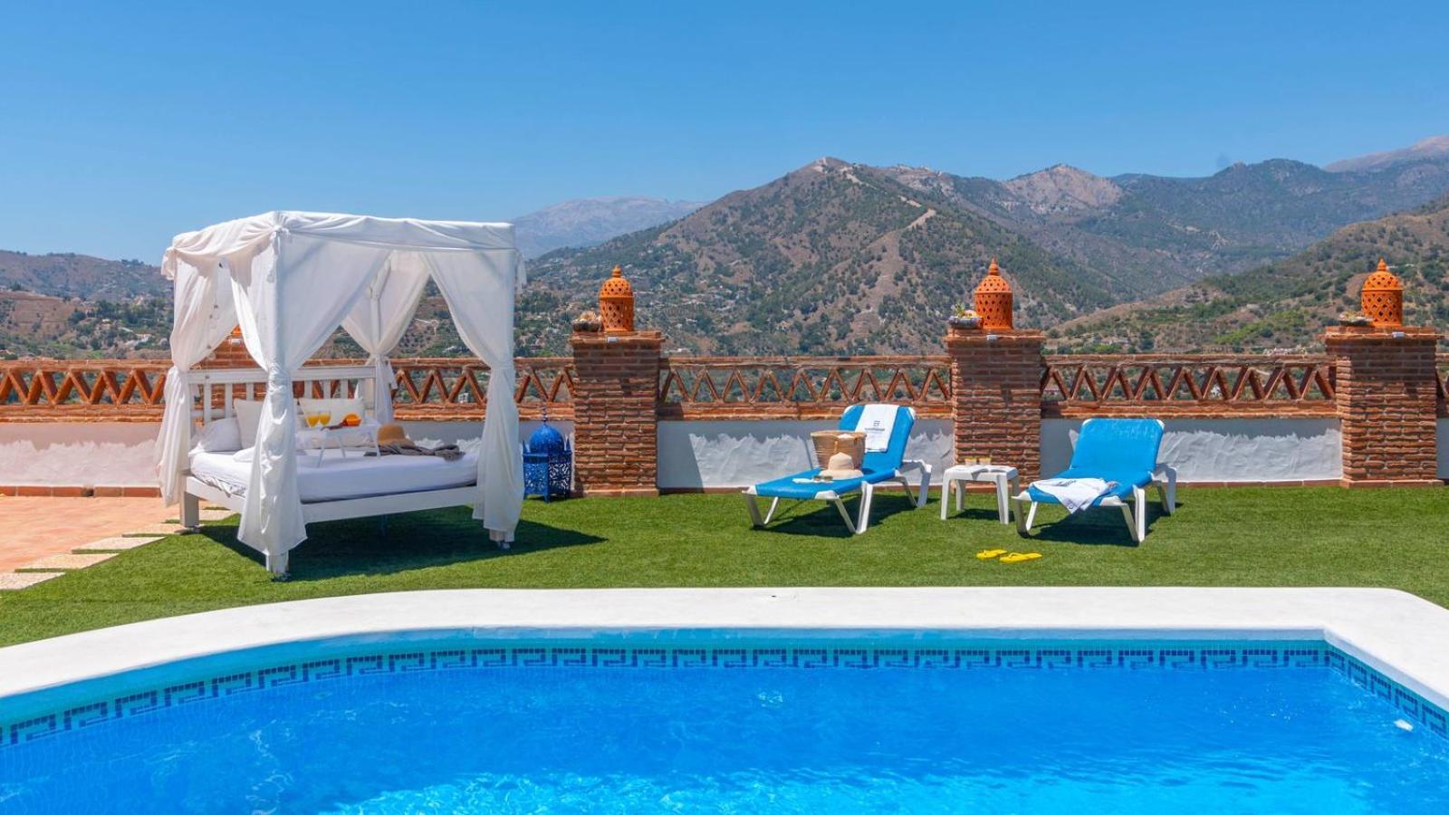 Villa Manolo Torrox By Ruralidays 外观 照片