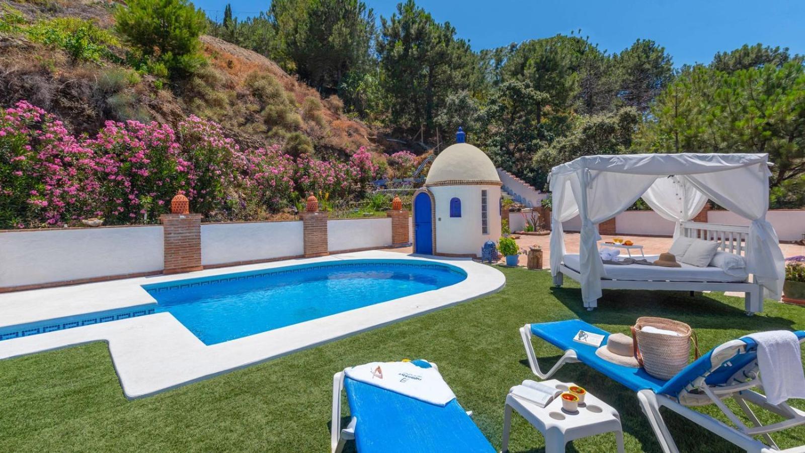 Villa Manolo Torrox By Ruralidays 外观 照片