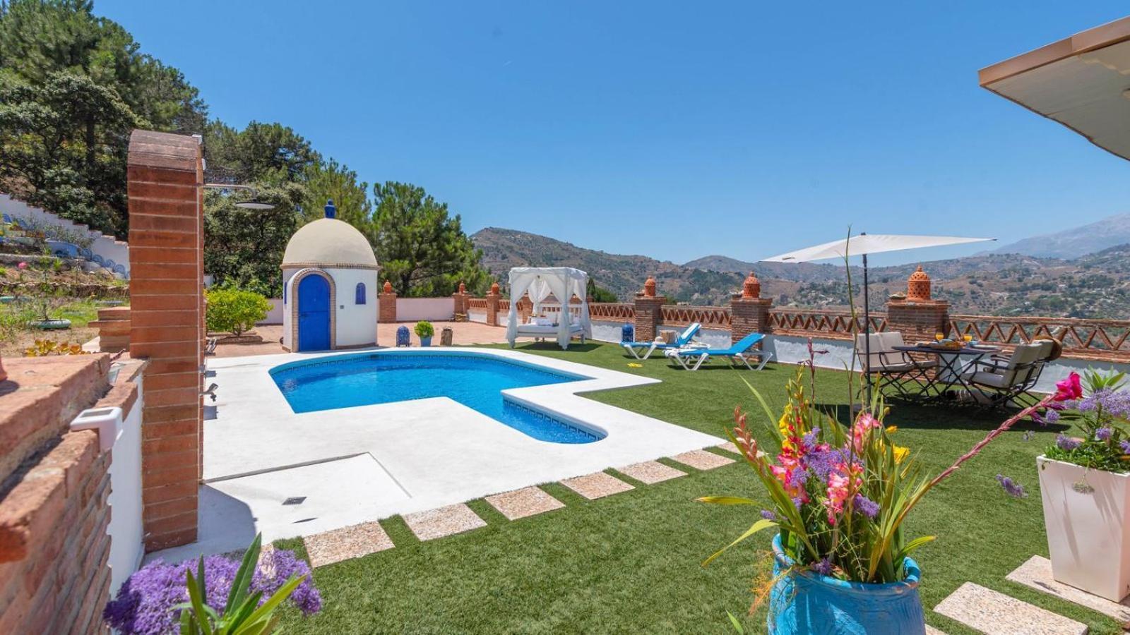 Villa Manolo Torrox By Ruralidays 外观 照片