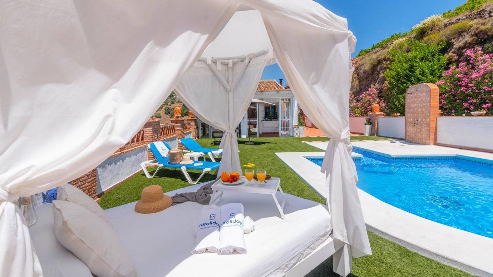 Villa Manolo Torrox By Ruralidays 外观 照片