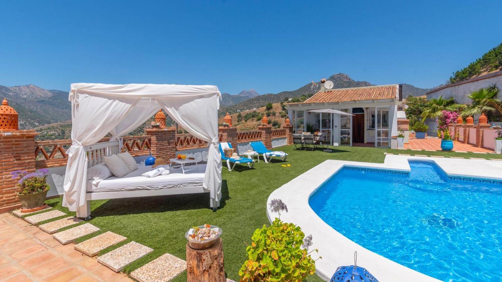 Villa Manolo Torrox By Ruralidays 外观 照片