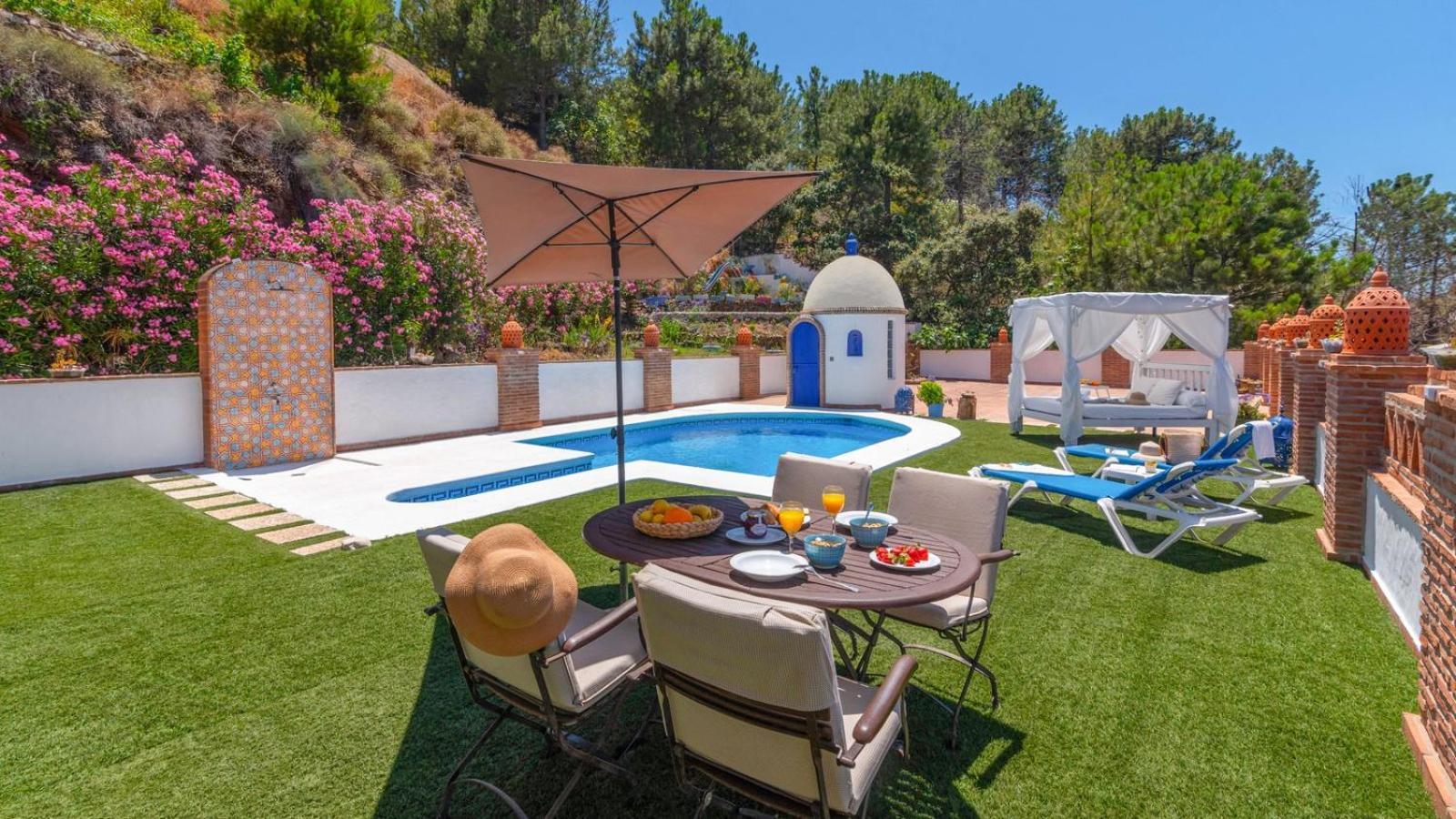 Villa Manolo Torrox By Ruralidays 外观 照片